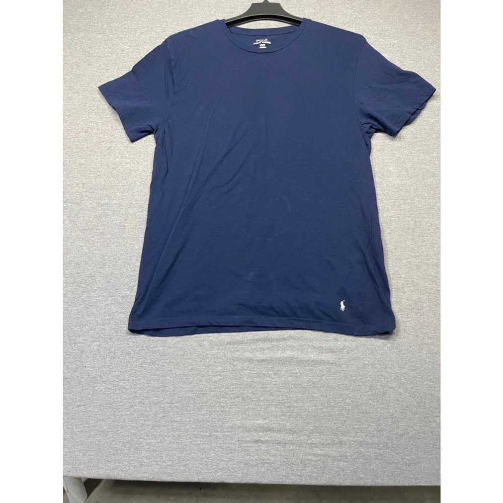 Men's Polo Ralph Lauren Blue T-Shirt Size L